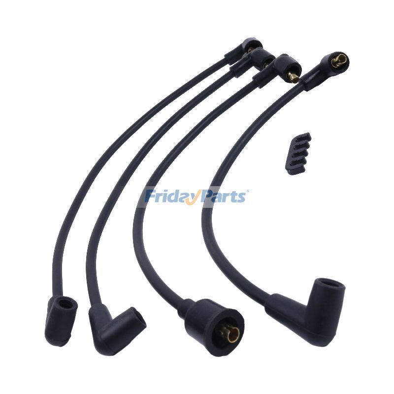 Ignition Spark Plug Wire Set 12691-67540 12581-67540 for Kubota Engine WG600 WG750 DF750 Tractor G2000 G2000-S G2460G