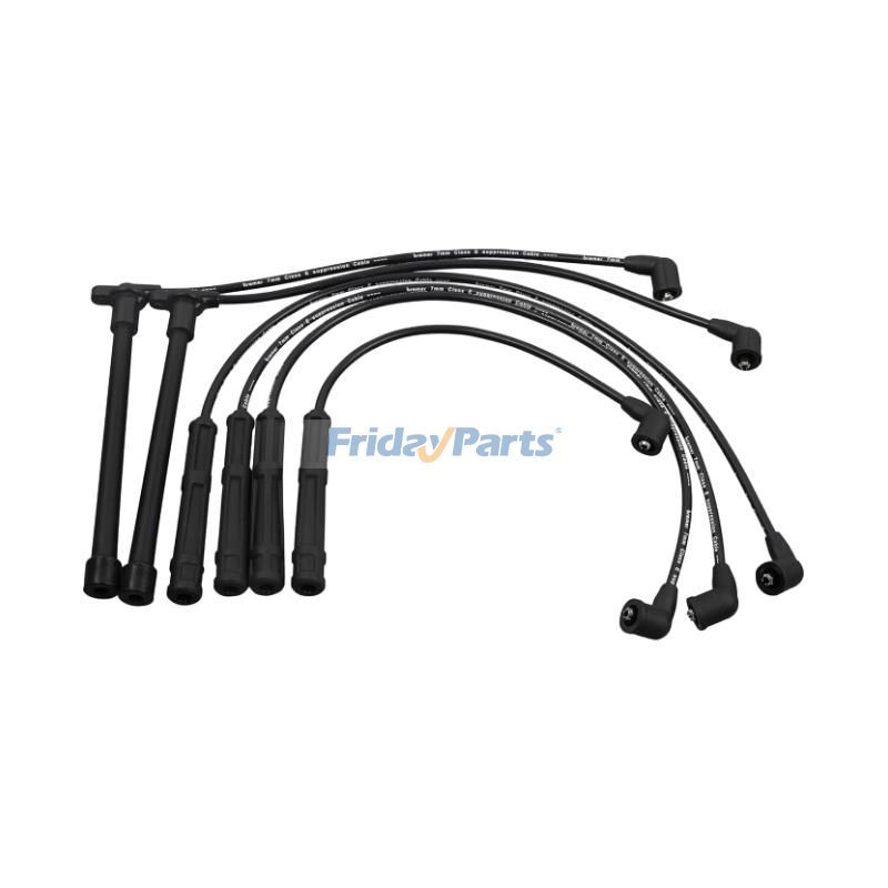 Jeu de fils de bougie d'allumage 22440-7B016 ST-6196 pour Mercury Villager Nissan Quest V6 3.3L 1999-2002