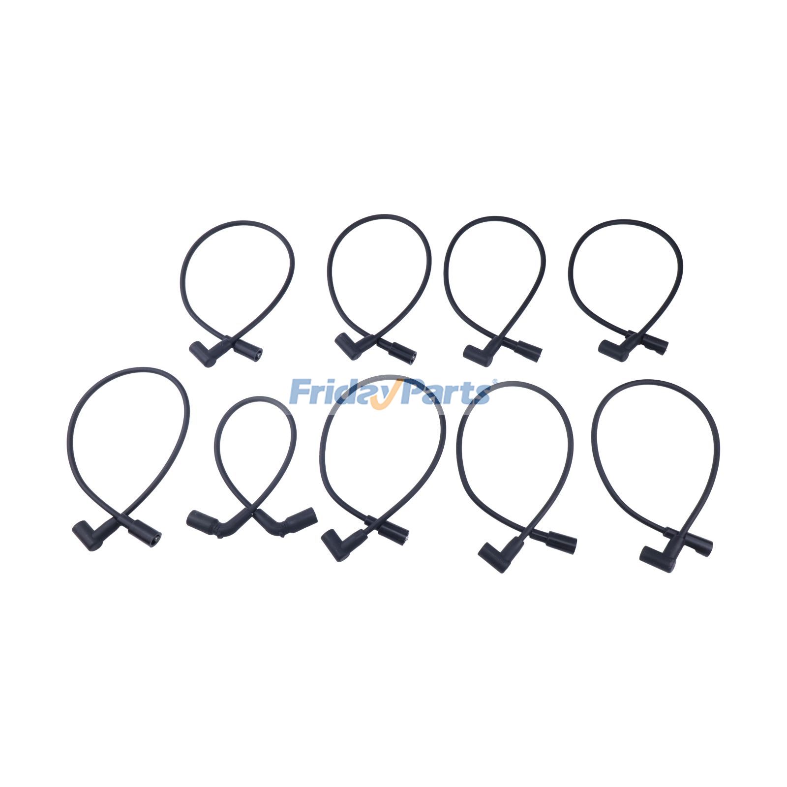 FridayParts Ignition Spark Plug Wire Set
