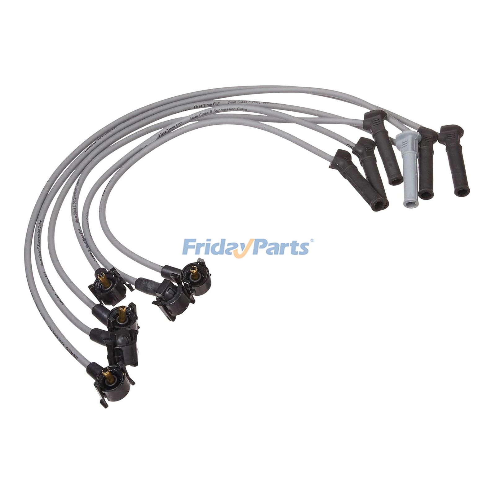 Juego de cables de bujía de encendido 671-6237 5U3Z-12259AA para Ford Mustang 2005-2006 V6 4.0L