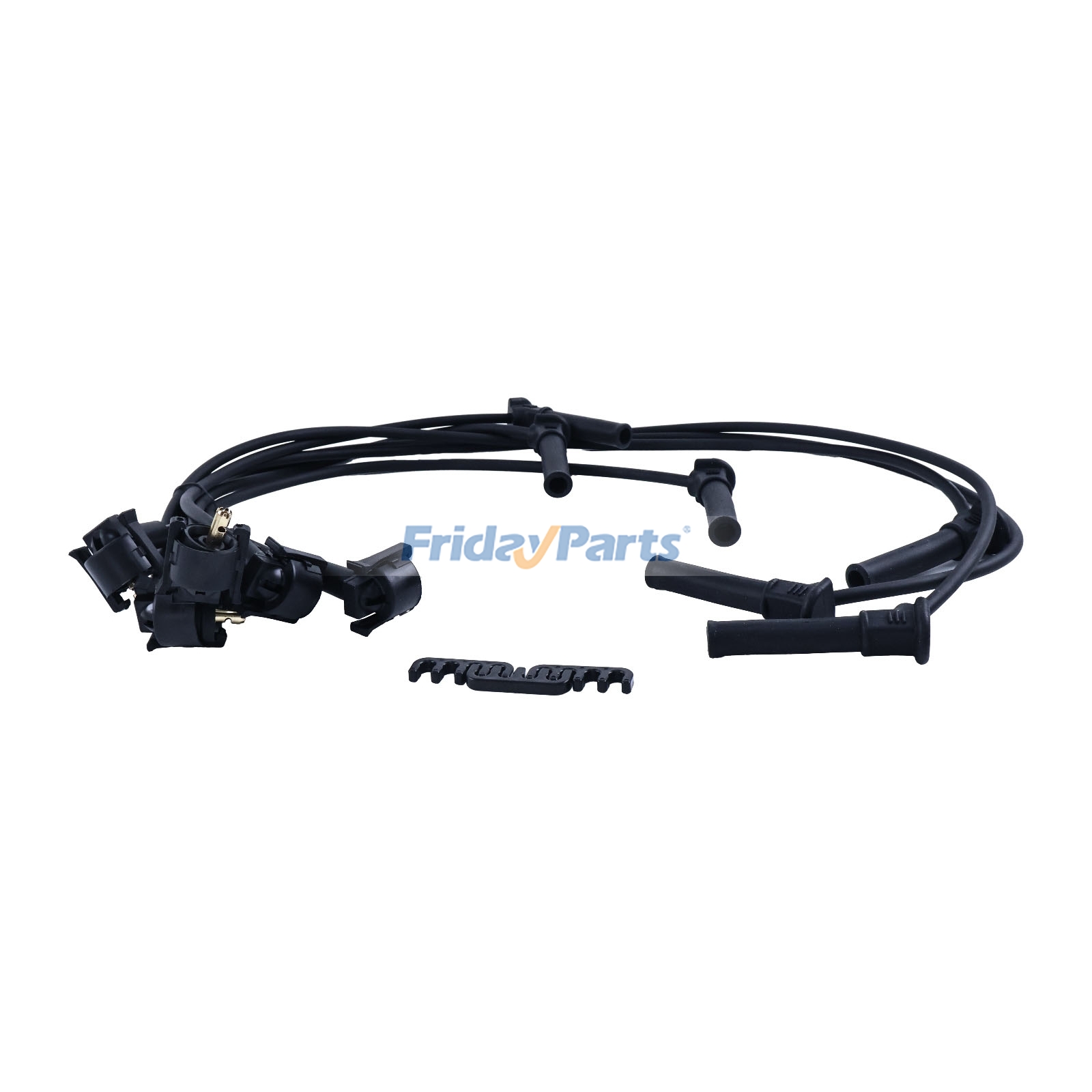 Ignition Spark Plug Wire Set 671-6237 5U3Z-12259AA for Ford Mustang 2005-2006 V6 4.0L