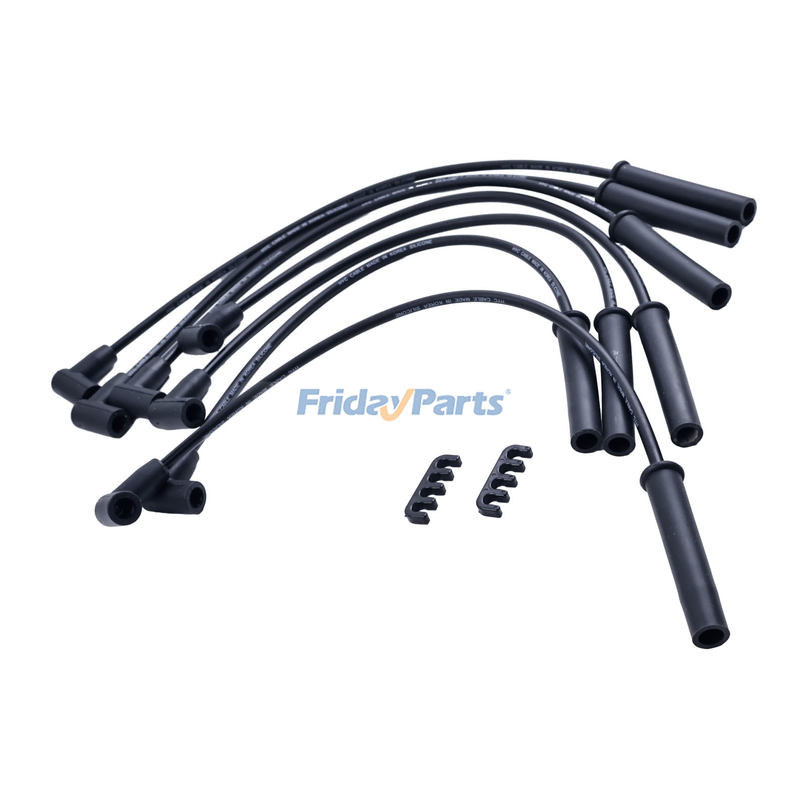 Ignition Spark Plug Wire Set 83300156 for Jeep Cherokee Comanche 4.0L L6 1987-1990