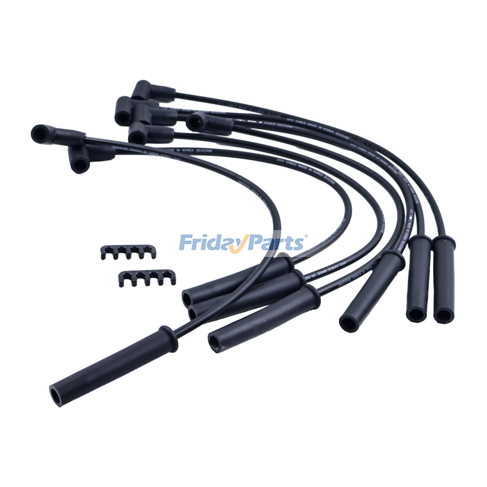 車両 点火スパークプラグワイヤーセット