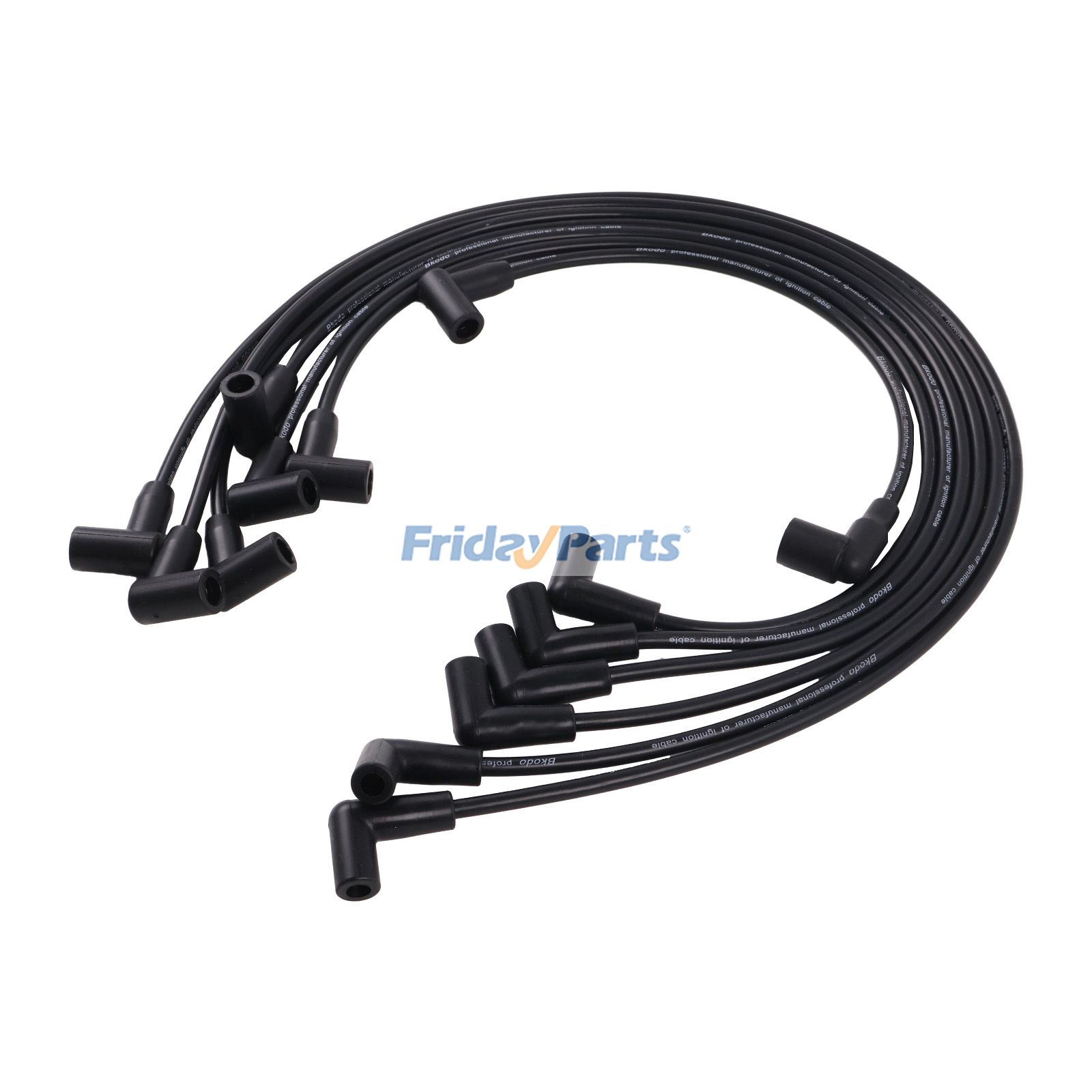 Juego de cables de bujía de encendido 84-816761Q16 para motor GM V6 de 4,3 L