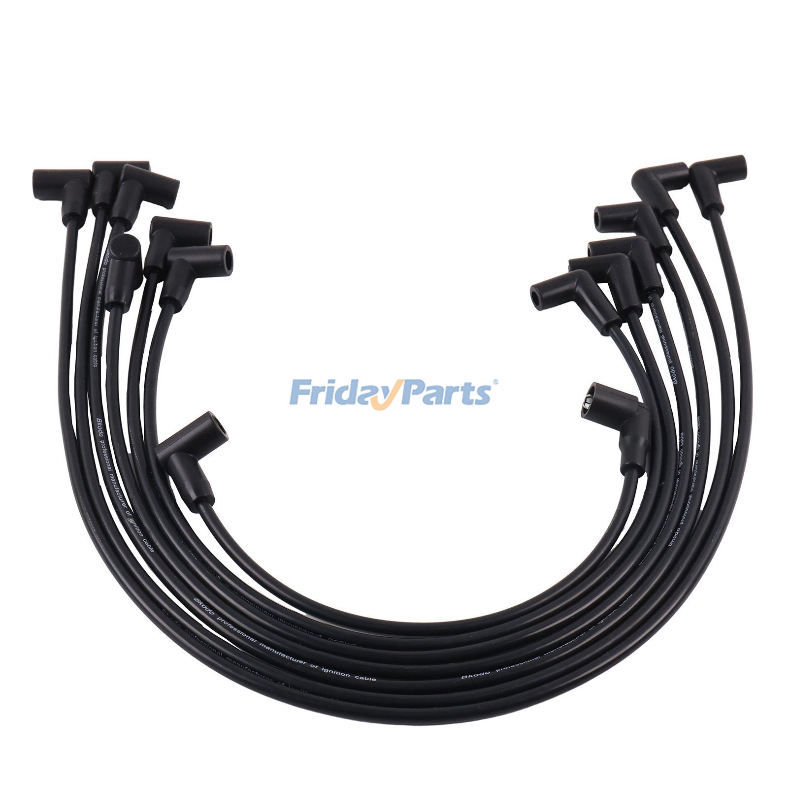 Juego de cables de bujía de encendido 84-816761Q16 para motor GM V6 de 4,3 L 