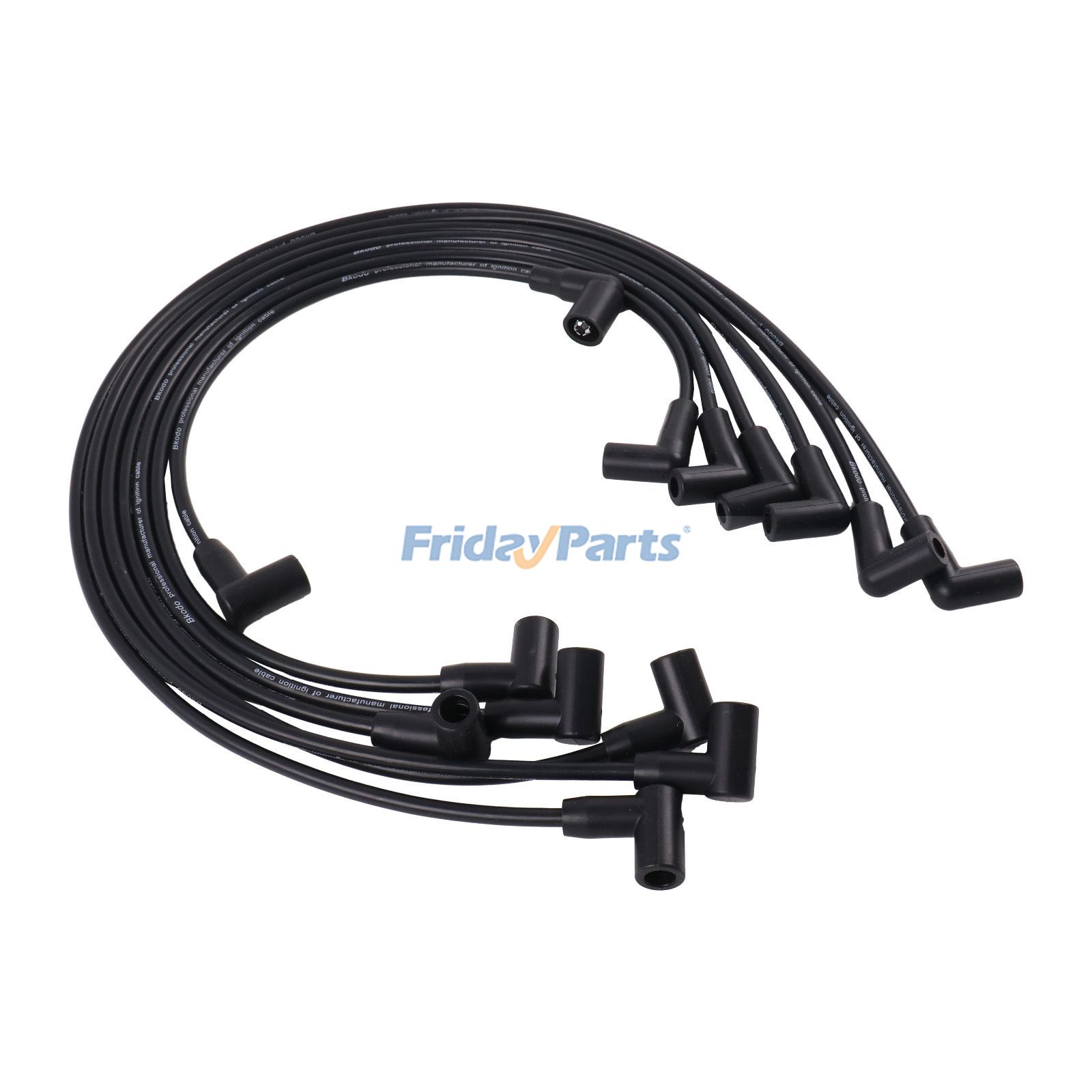 Juego de cables de bujía de encendido 84-816761Q16 para motor GM V6 de 4,3 L de FridayParts