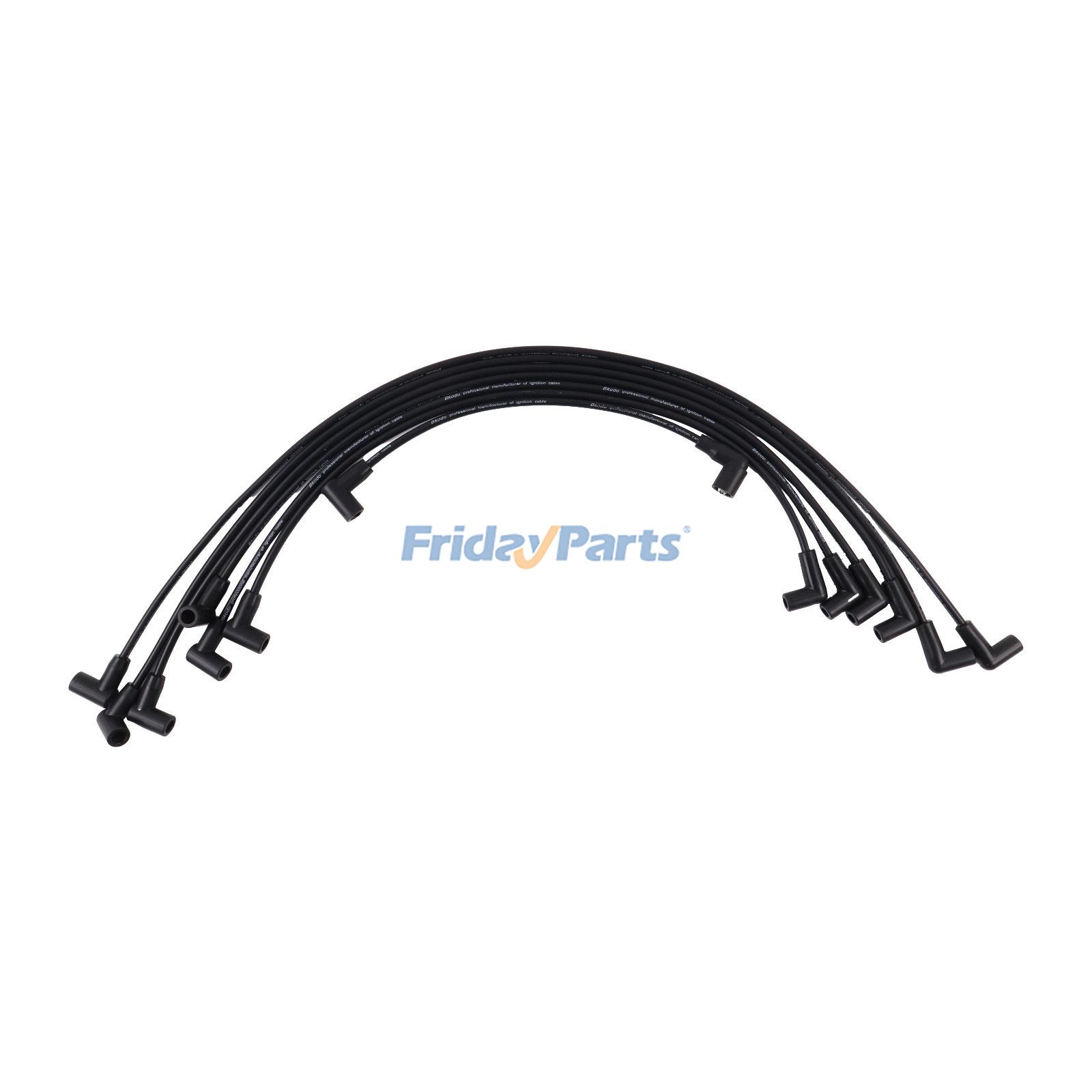 Juego de cables de bujía de encendido 84-816761Q16 para motor GM V6 de 4,3 L