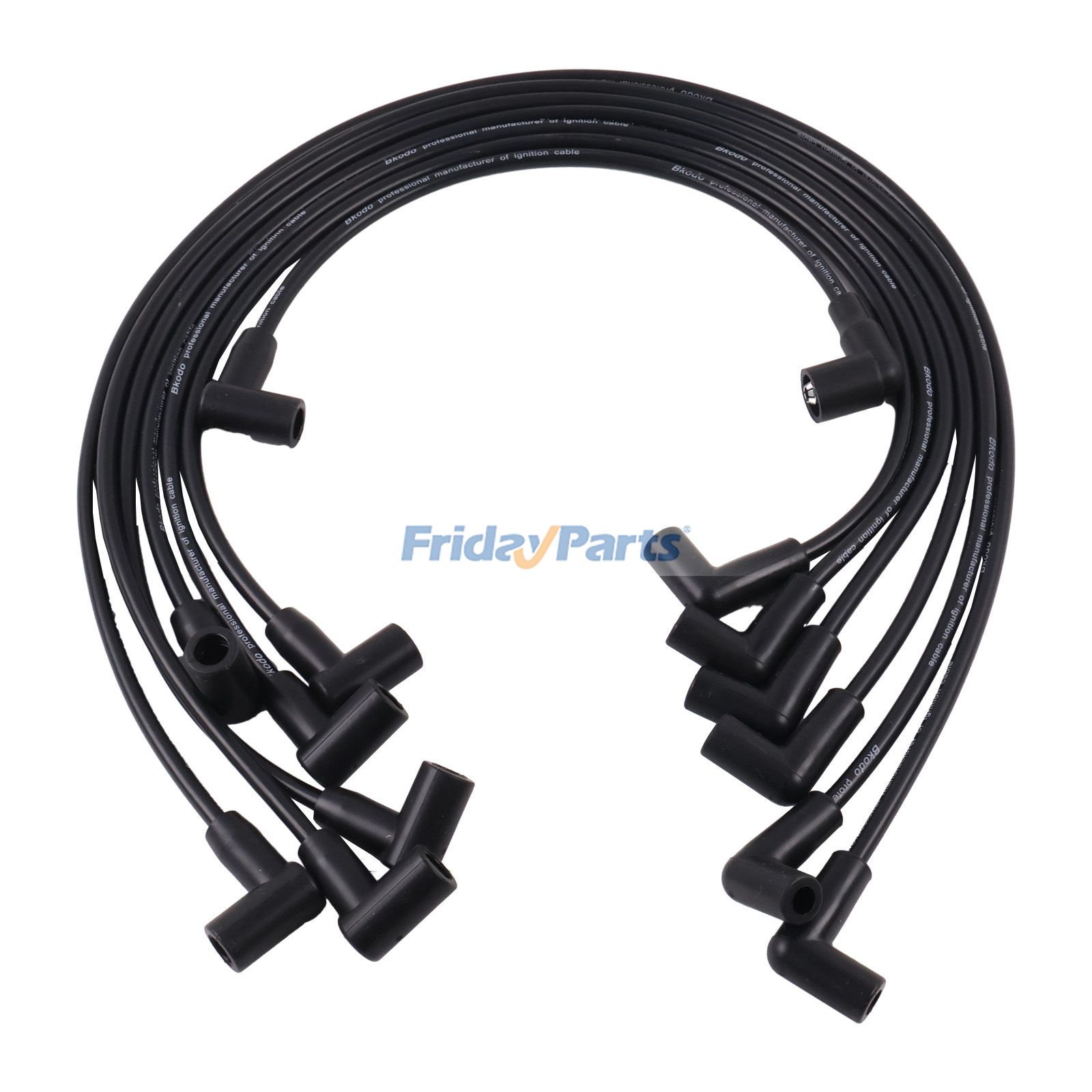 Juego de cables de bujía de encendido 84-816761Q16 para motor GM V6 de 4,3 L para Motor  FridayParts