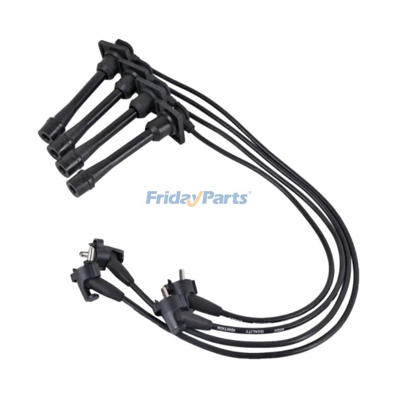 Ignition Spark Plug Wire Set ‎90080-91095 90919-22327 94853682 ST-4153 for Toyota Celica Corolla Geo Prizm L4 1.6L 1.8L 1993-1997