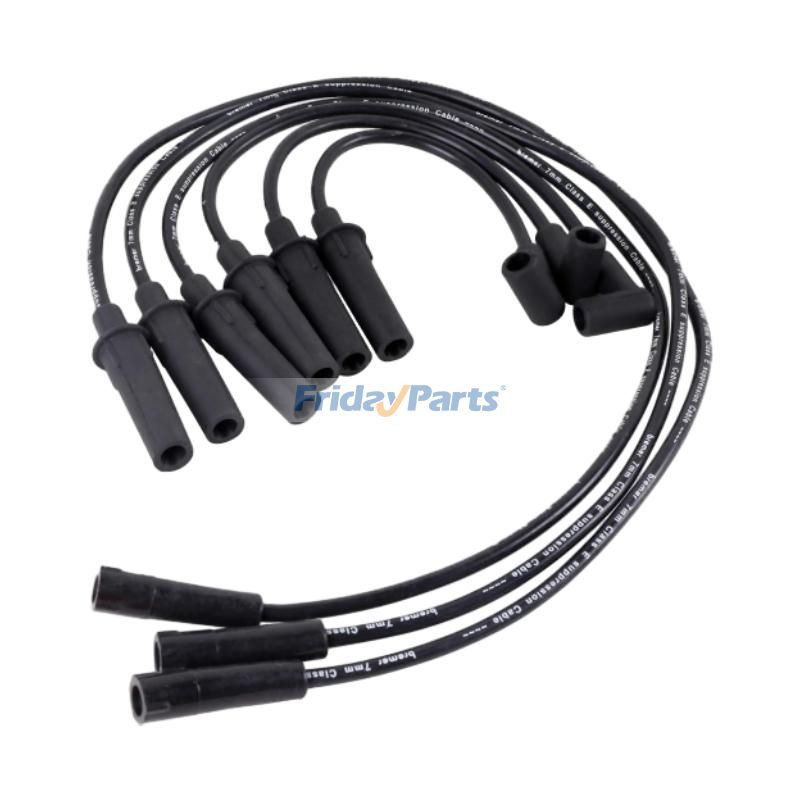 Zündkerzenkabelsatz ST-6262 6801 7712AA für Jeep Wrangler V6 3.8L 2007-2011