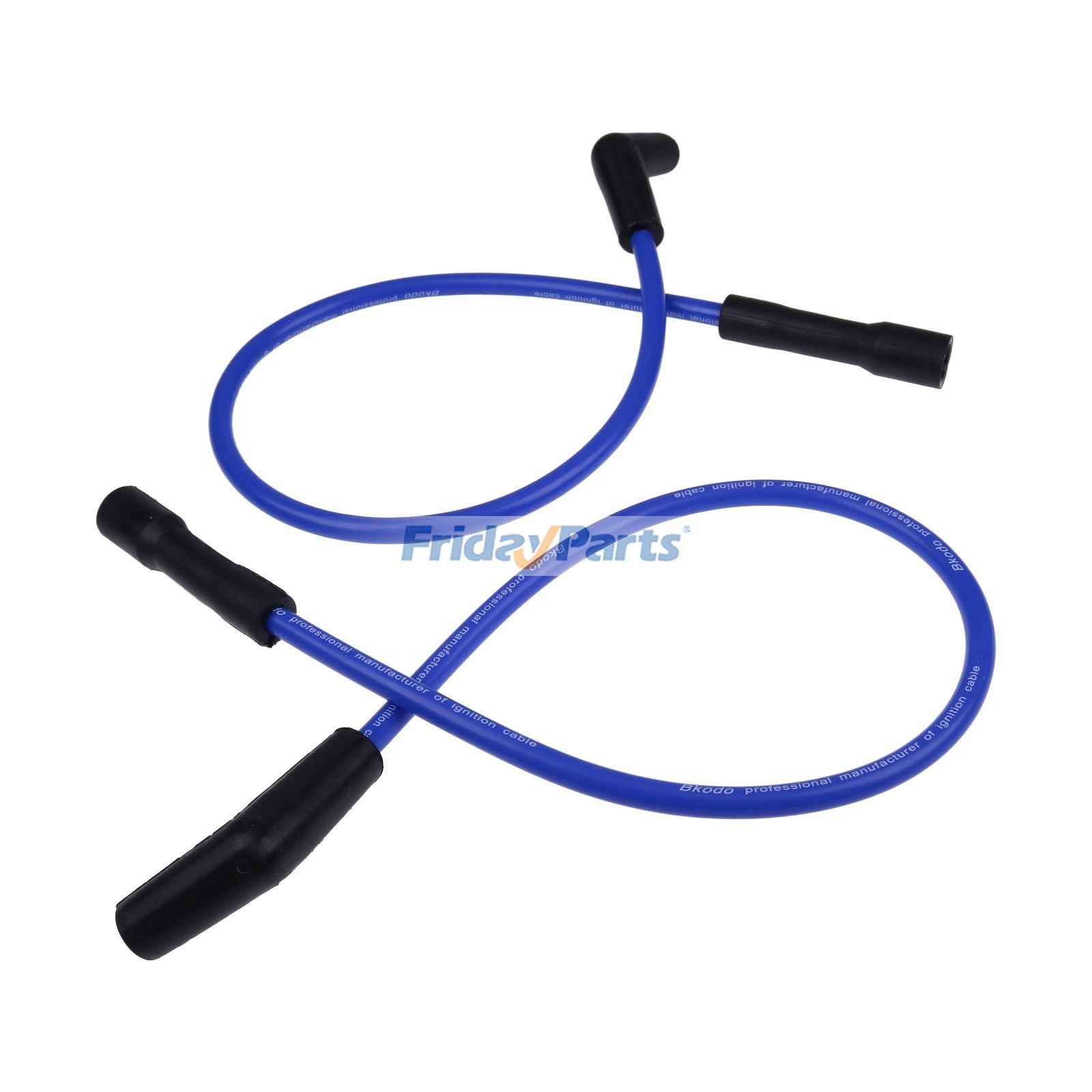 Câbles de bougie d'allumage EFI 31932-99A pour Harley-Davidson FLT FLHT FLHR FLTR Electra Glide Road King 1999-2008pourPour Harley-Davidson