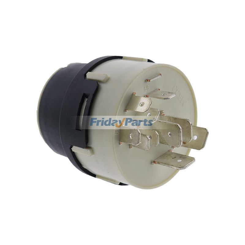 FridayParts Ignition Start Switch With Key 220B 170C