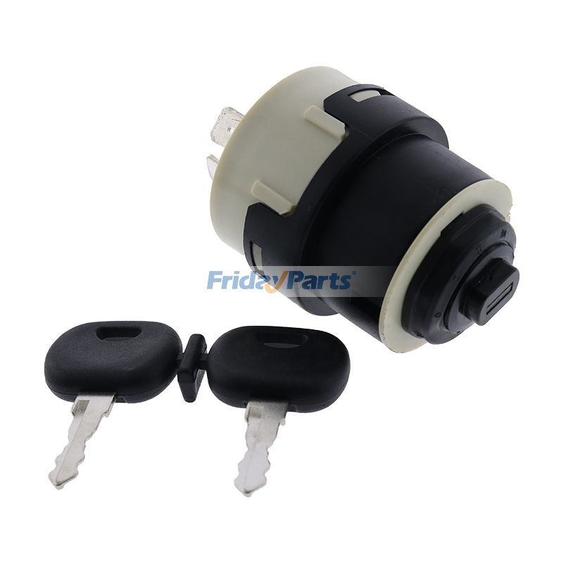 Excavator,Tractor Ignition Start Switch With Key 220B 170C