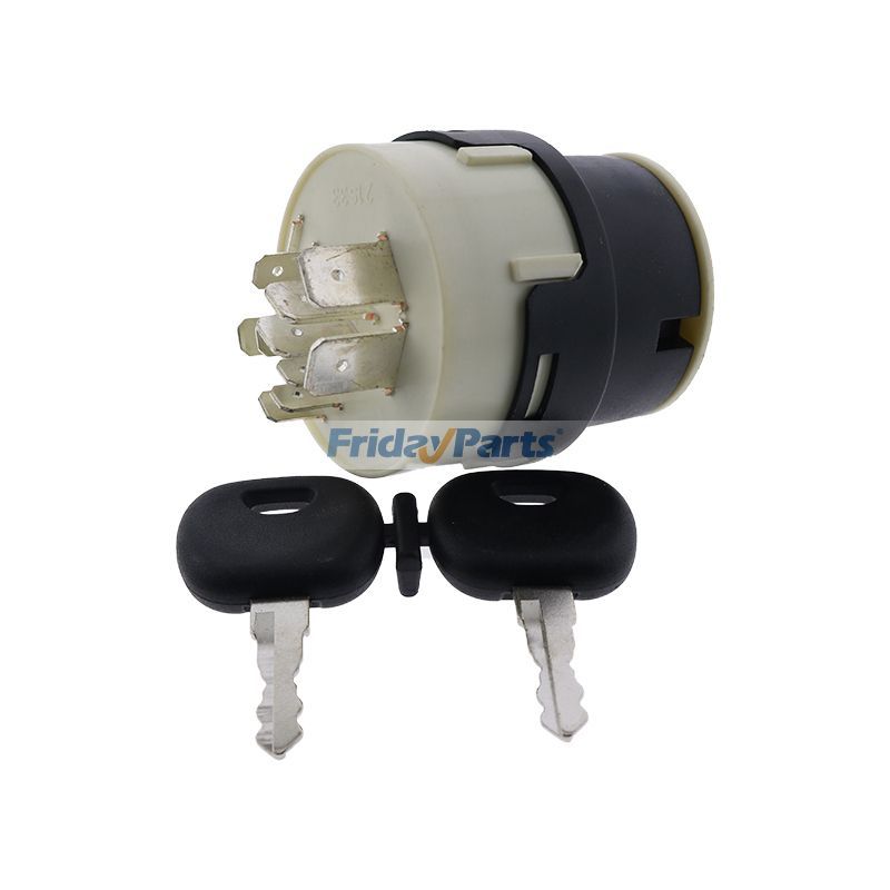 Ignition Start Switch With Key 220B 170C for Excavator,Tractor