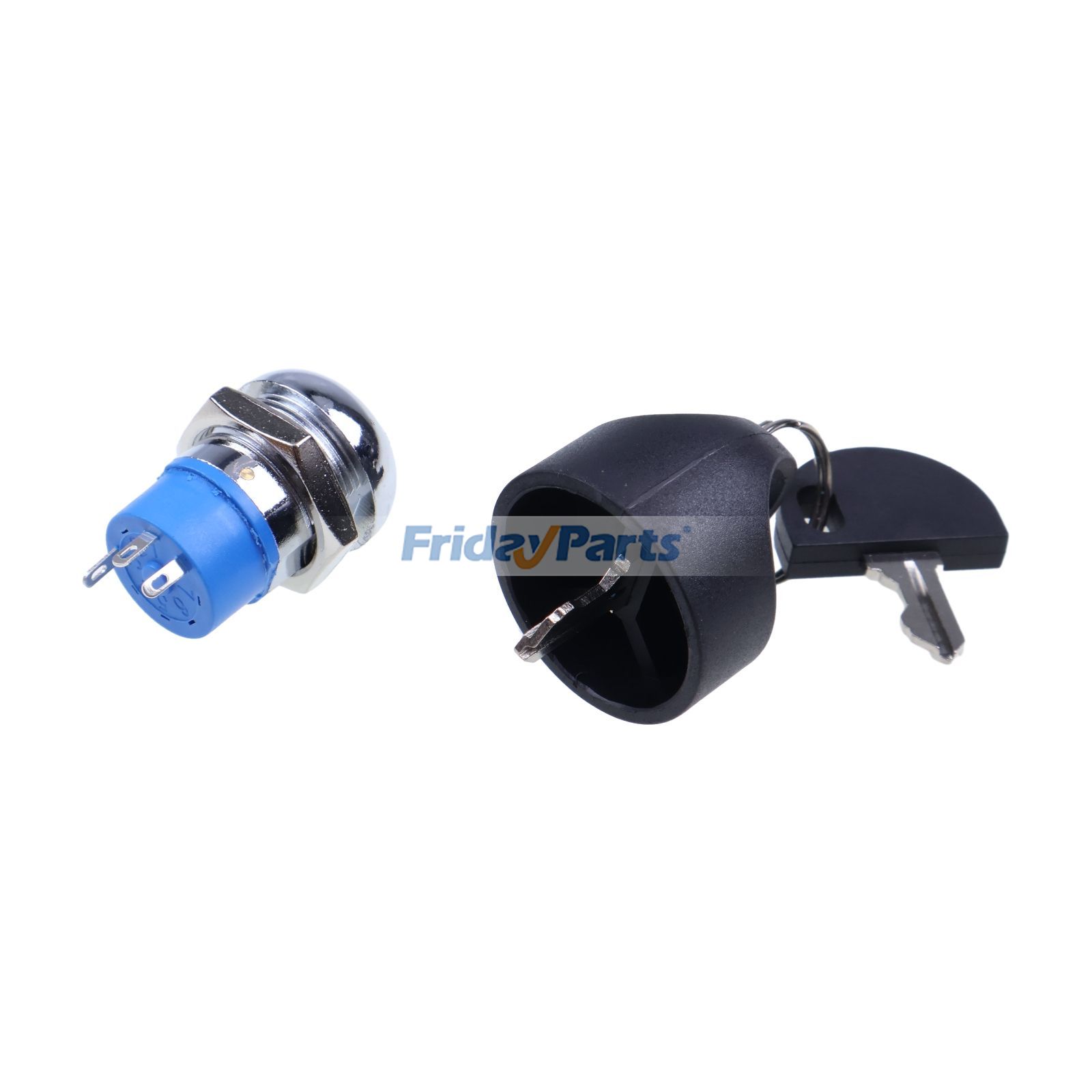 Interrupteur marche/arrêt et clé à tirer facile pour scooter de mobilité Pride GoGo Elite Traveller Ultra Pride VictorypourPour AUTRE MARQUE