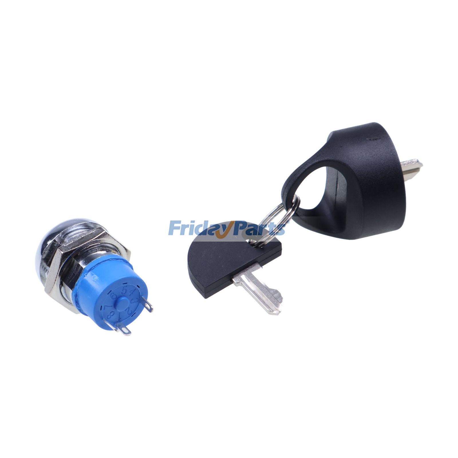 Interrupteur marche/arrêt et clé à tirer facile pour scooter de mobilité Pride GoGo Elite Traveller Ultra Pride Victory