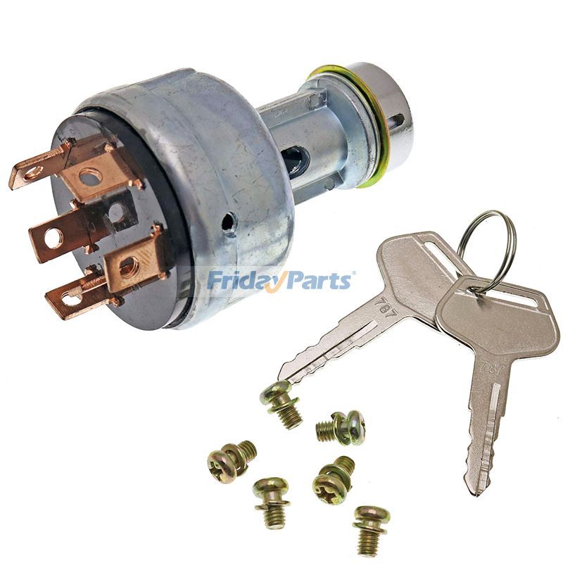 Ignition Starter Switch With Keys for Tractor