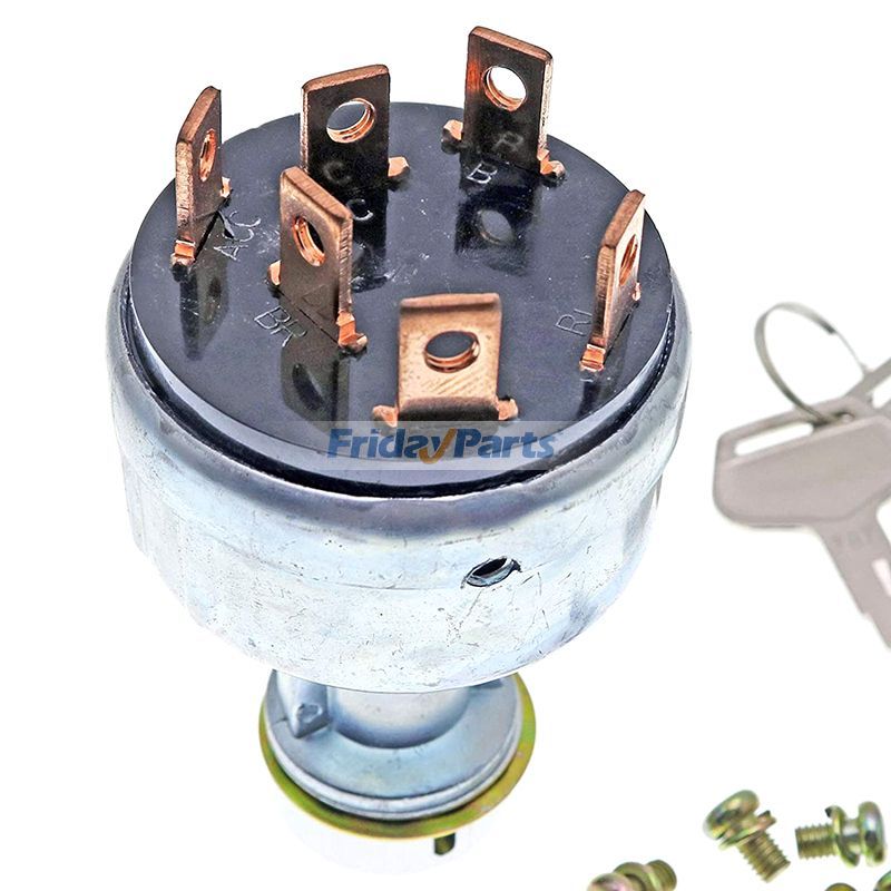 Tractor Ignition Starter Switch With Keys
