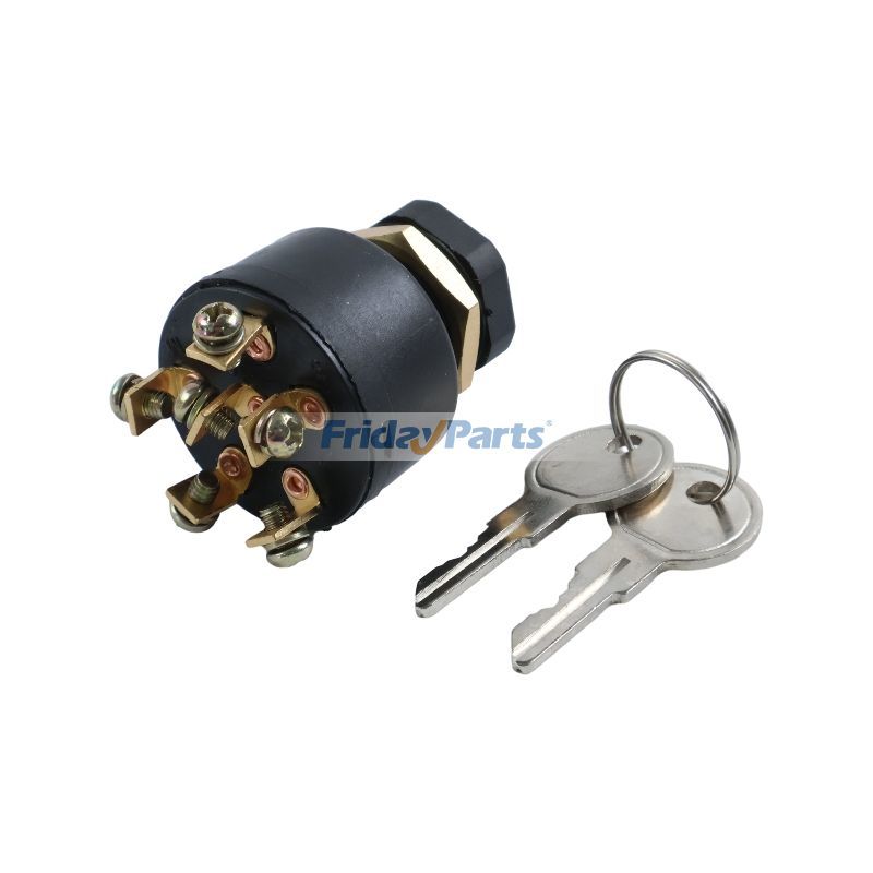 Interrupteur d'allumage et de démarrage 50-11651 pour Johnson Evinrude OMC