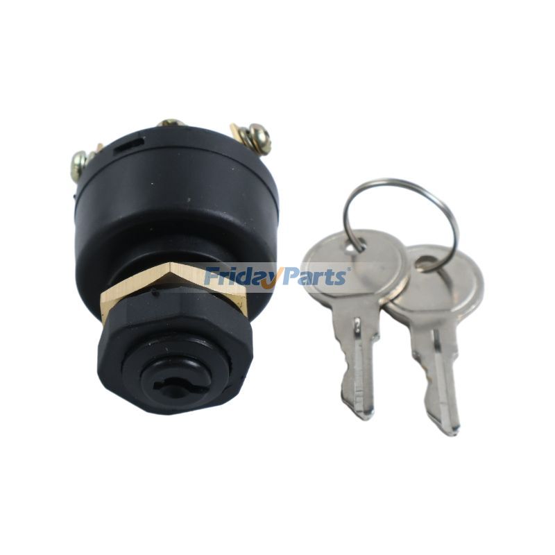 Interrupteur d'allumage et de démarrage 50-11651 pour Johnson Evinrude OMCpourPour Johnson / Evinrude