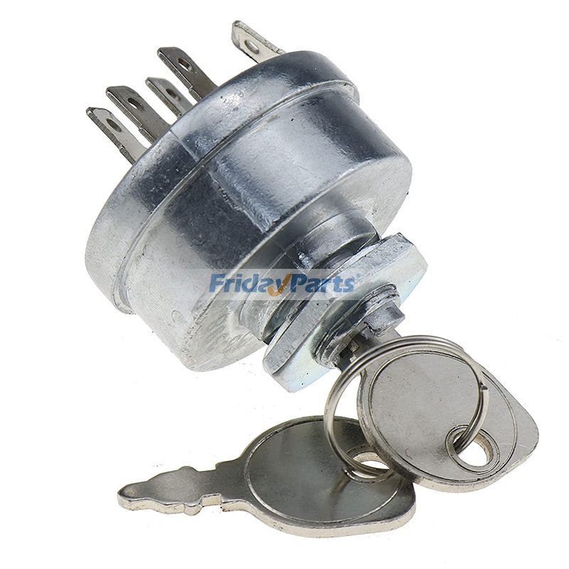 Ignition Starter Switch AM38227 33-398 for John Deere 108 112 116 316 318 420 G15 GS25 GS30 GS45 GS75 for less