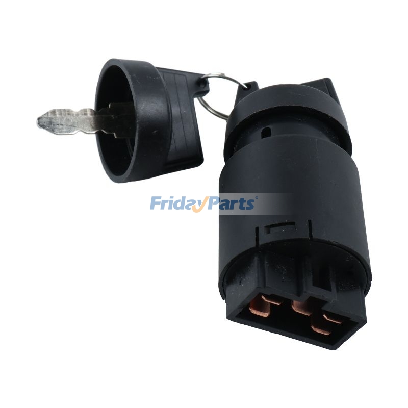 Llave de encendido del generador Cape 6500 6700 427 186F de FridayParts