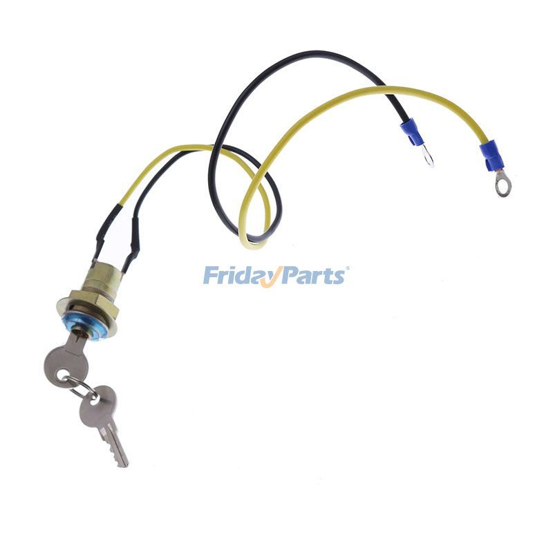 Zündanlassschalter mit 2 Schlüsseln 8N3679C für Ford 8N 2N 9N 600 800 900 501 601 701 801 901 Traktor