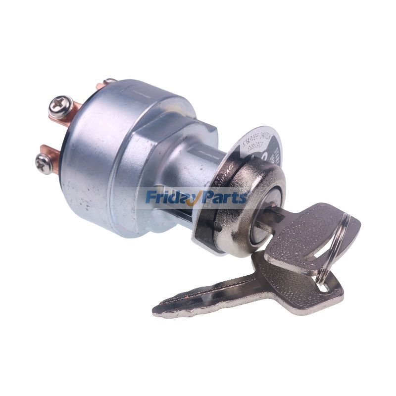 Interrupteur d'allumage et de démarrage avec 2 clés 66706-55120 66704-55120 pour moteur Kubota D722 D905 D1005 D1105 D1302 D1703 V1305 V1505 V1903 V2203 V2403pourPour HYUNDAI,Pour KUBOTA
