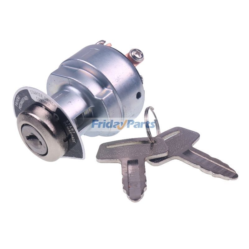 Ignition Starter Switch With 2 Keys 66706-55120 66704-55120 for Kubota Engine D722 D905 D1005 D1105 D1302 D1703 V1305 V1505 V1903 V2203 V2403