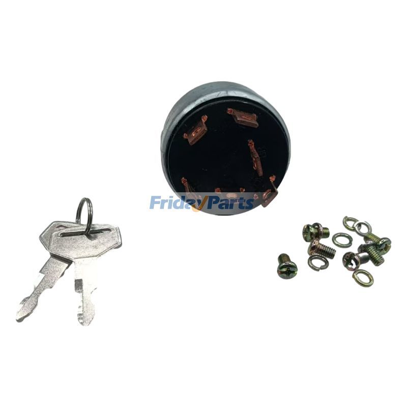 Excavator Ignition Starter Switch