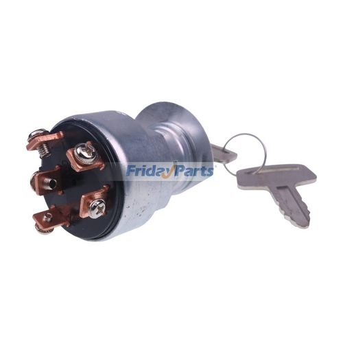 Interruttore A Chiave Accensione Antimpatto 183827 Per Motore Kubota D722/D902 – Facile Da Installare