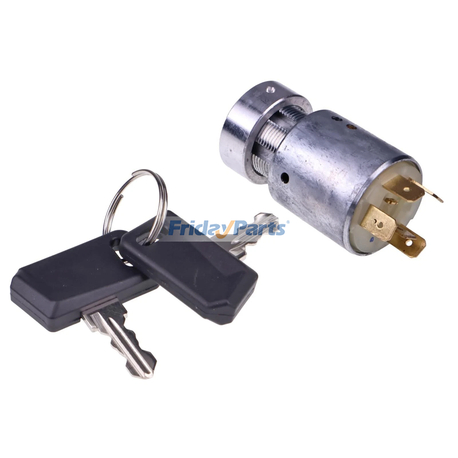 Interrupteur d'allumage et de démarrage avec clé 47008 pour tondeuse à gazon universellepourPour AUTRE MARQUE