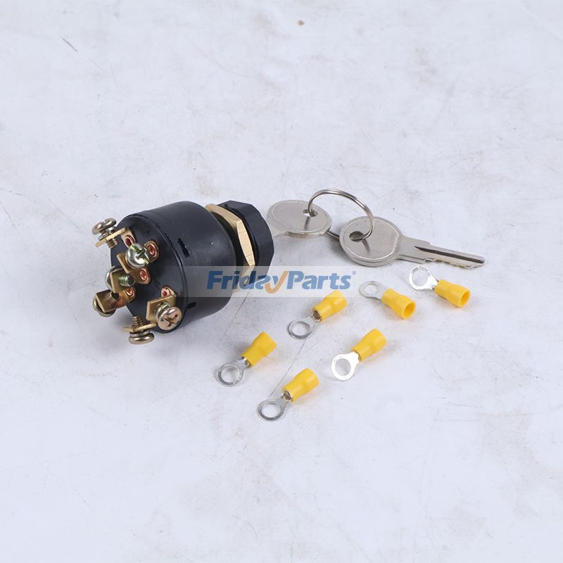 Ignition Starter Switch With Terminal 50-11651 for Johnson Evinrude OMC