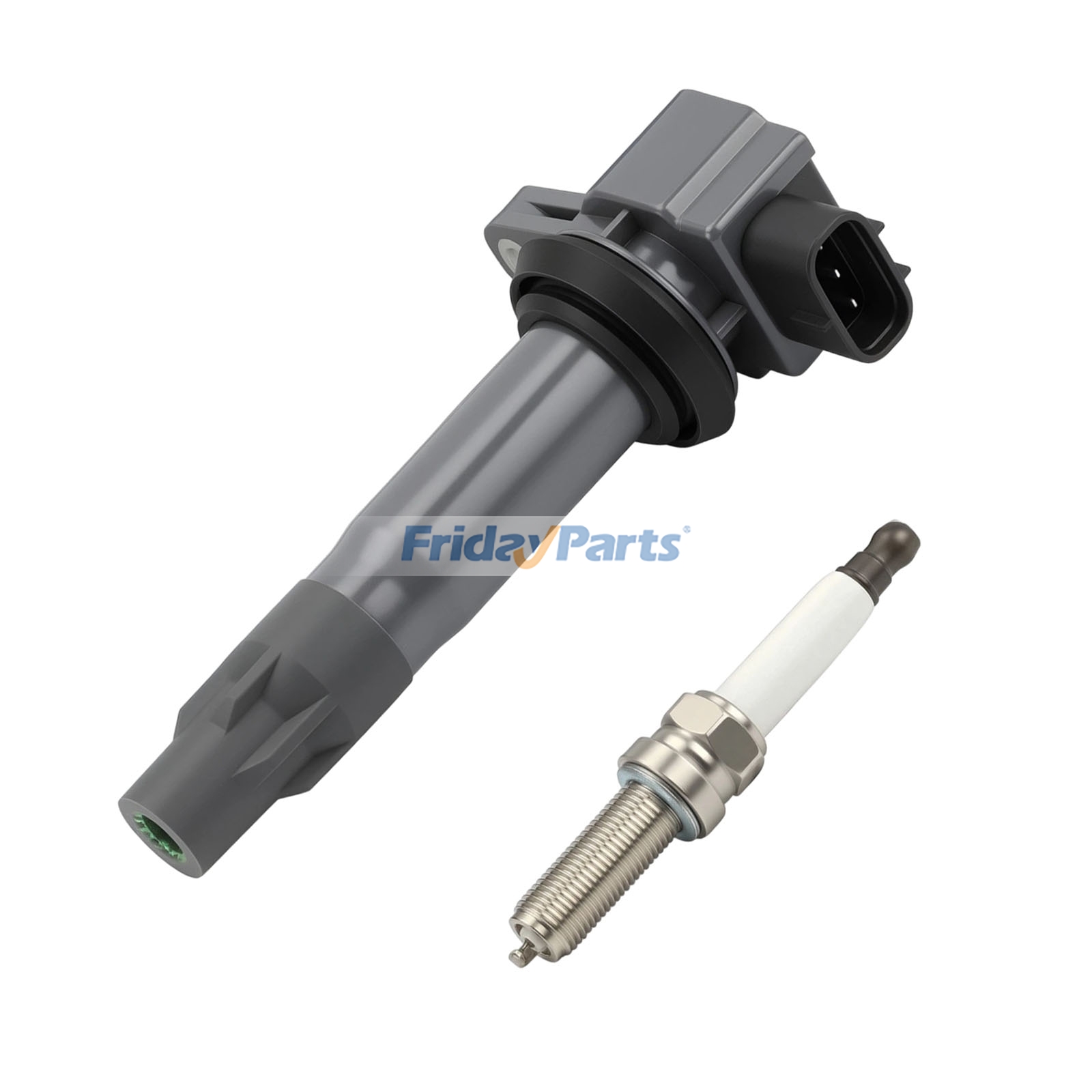 Ignition Stick Coil With Spark Plug for Can-Am ATV Outlander PRO HD5 HD7 UTV Commander 700 2022-2024