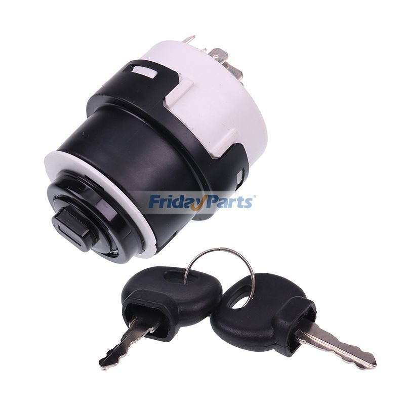 Interruptor de encendido 0009730212 para carretilla elevadora Linde 350-01 350-02 350-03 351-01 351-02 351-03 H12 H16 H18 H20 H25 H30 H35 H40 H50 H60 H70 H80 de FridayParts