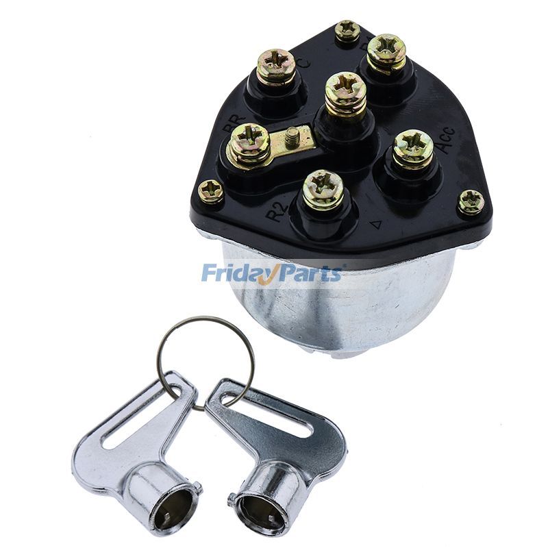 Interrupteur d'allumage 007SS-54-3 pour excavatrice Kato HD880 HD770 HD550 HD400 HD250pourPour KATO