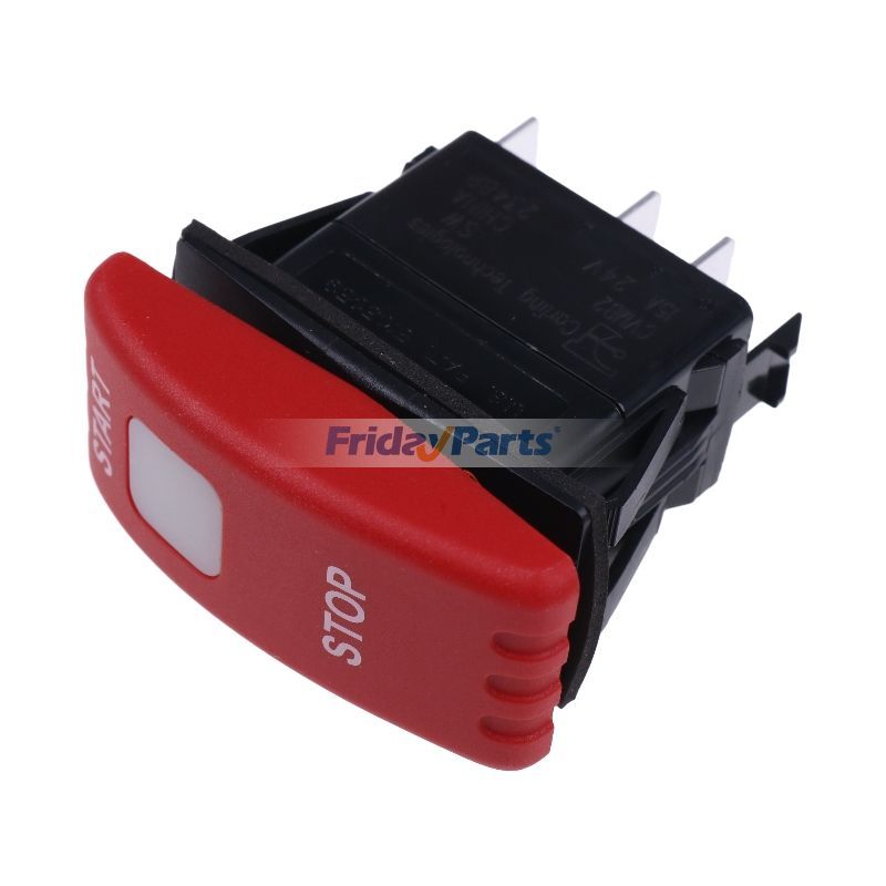 Interrupteur d'allumage 02250209-825 pour compresseur d'air Sullair