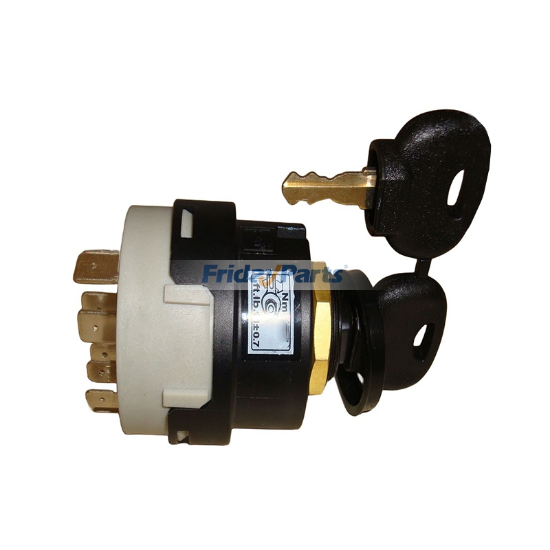 Ignition Switch 05766813 for Bomag Compactor BW900-50