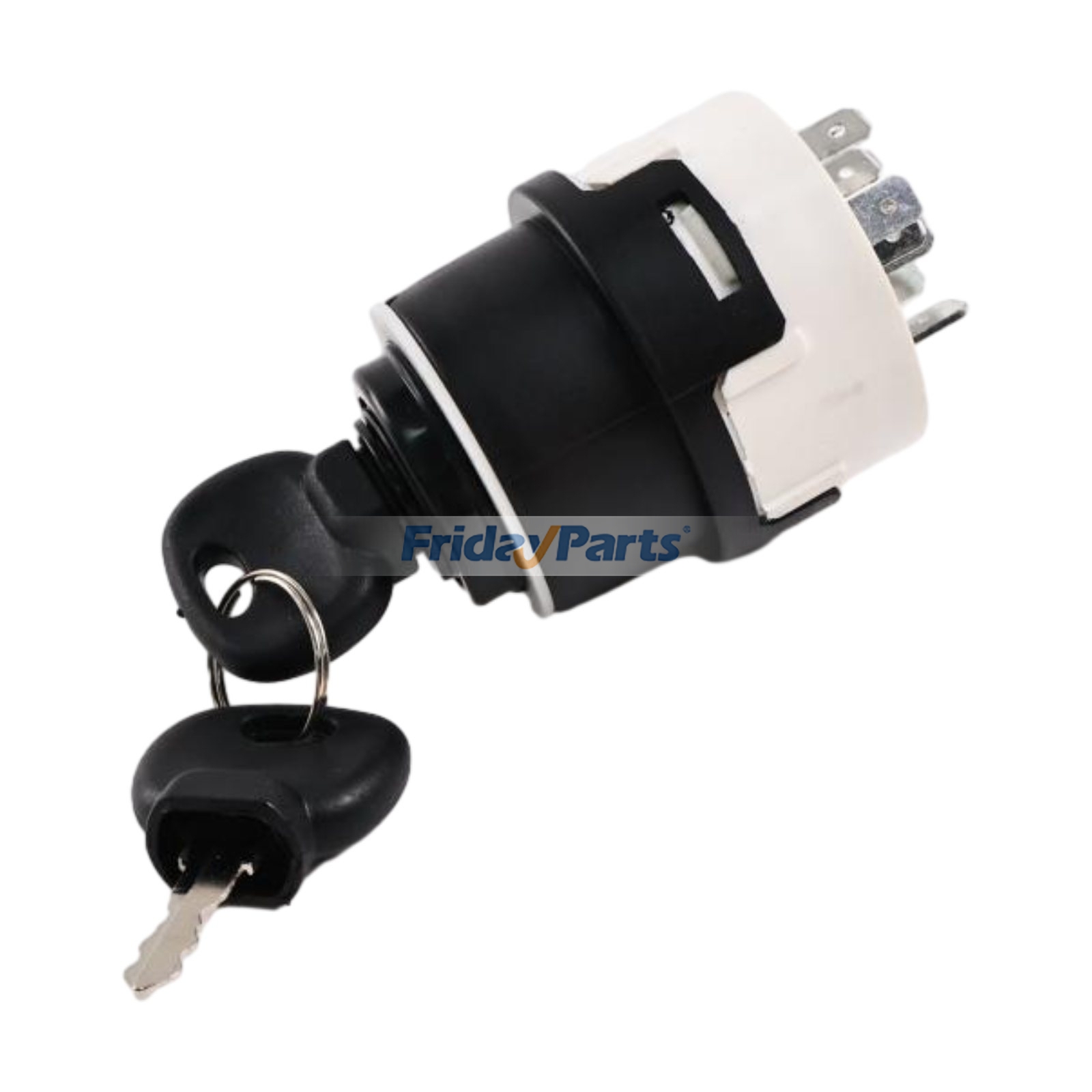 Compactor Ignition Switch