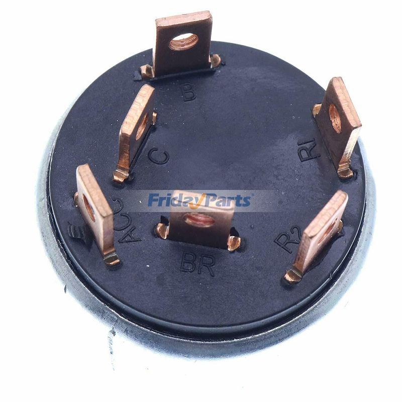 Interruptor de encendido 08086-00000 para Komatsu D40PLF-1 D45P-1 D50A-16 D53S-16 D155W-1 D455A-1