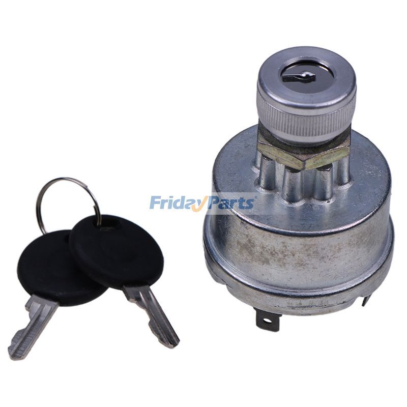 Interrupteur d'allumage sur colonne CATpour Chariot Télescopique