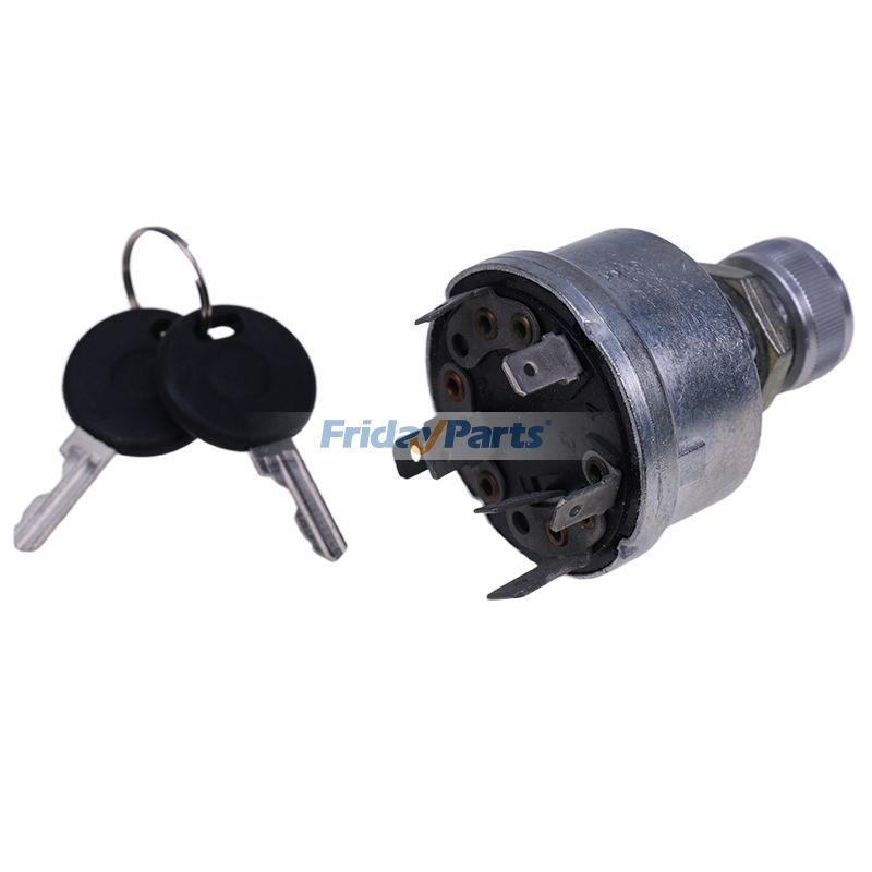 Interrupteur d'allumage 101-3987 pour chariot télescopique Caterpillar CAT 3034 C4.4, moteur TH103, TH62, TH63, TH82, TH83pourPour CAT