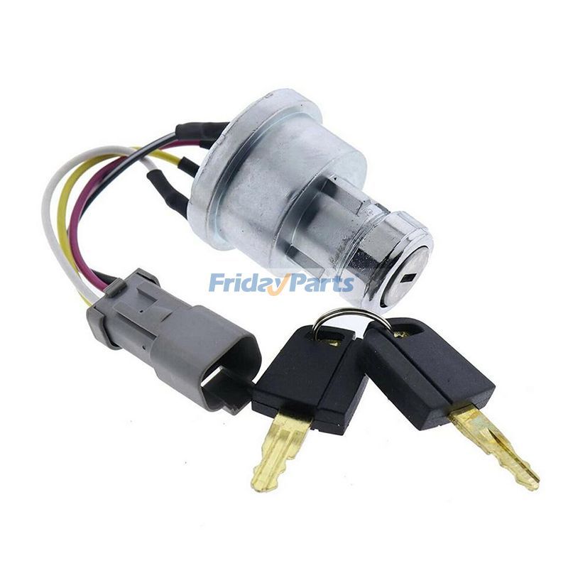 Ignition Switch 142-8858 With 2 Keys for Caterpillar Loaders