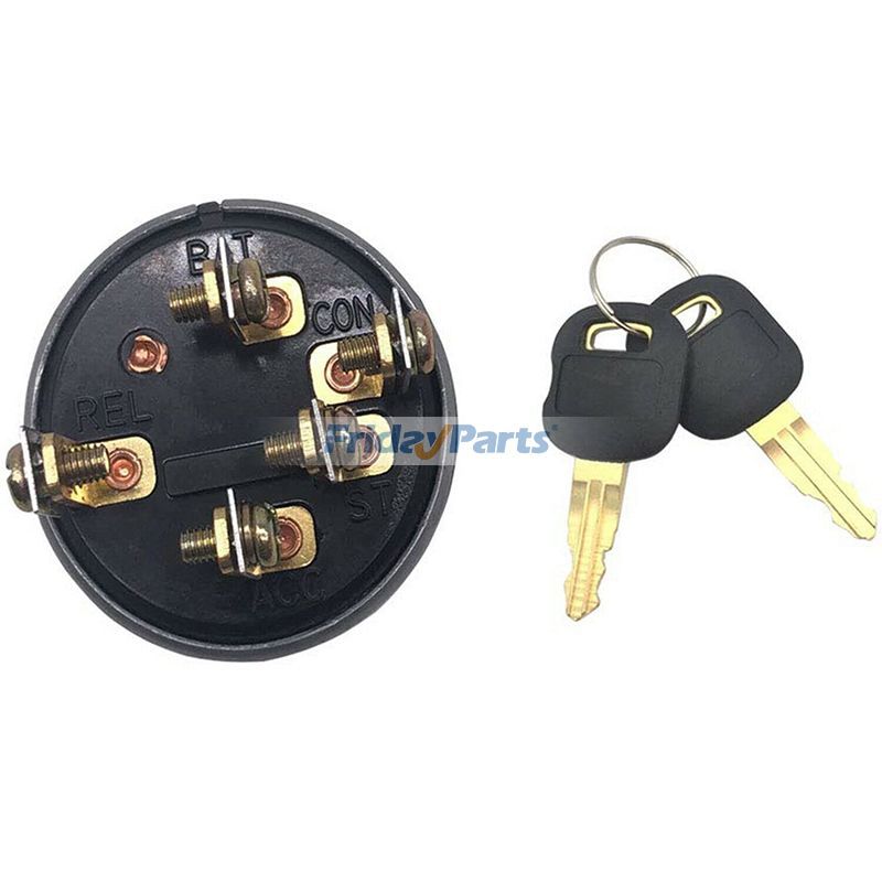 Interrupteur d'allumage 163-2659 110-7883 pour chariot télescopique Caterpillar CAT TH103 TH62 TH82 TH83 Chargeur 416 426 436 438 446 Excavateur 307 317 320B 322B 325BpourPour CAT