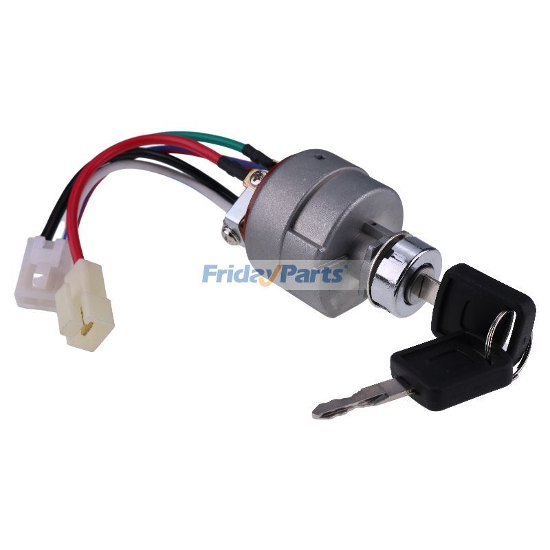 Interrupteur d'allumage 194215-52110 pour moteur Yanmar 2TNV70 3TNE68 3TNV76 4TNE88 tracteur FX20 FX24D FX28 FX32D FX42 générateur EG100I EG140I