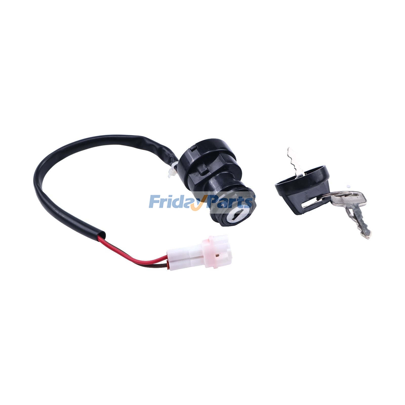 Interruptor de encendido de 2 cables 37200-103-0000 para Hisun ATV 400 500 700 de FridayParts