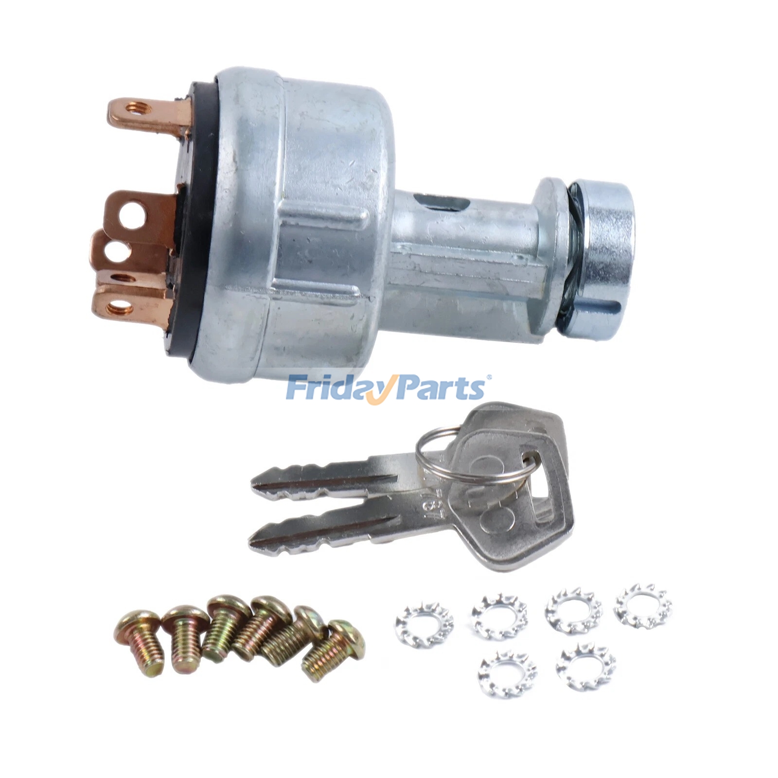 Trator de Esteiras,Escavadora ,Carregadora ,Manipulador Telescópico Para KOMATSU - Interruptor de ignição 20S-06-31130 com 2 chaves para Komatsu PC10-6 PC12UU-1 PC15-2 PC20-6 PC25-1 PC30-6 PC40-6 PC45-1