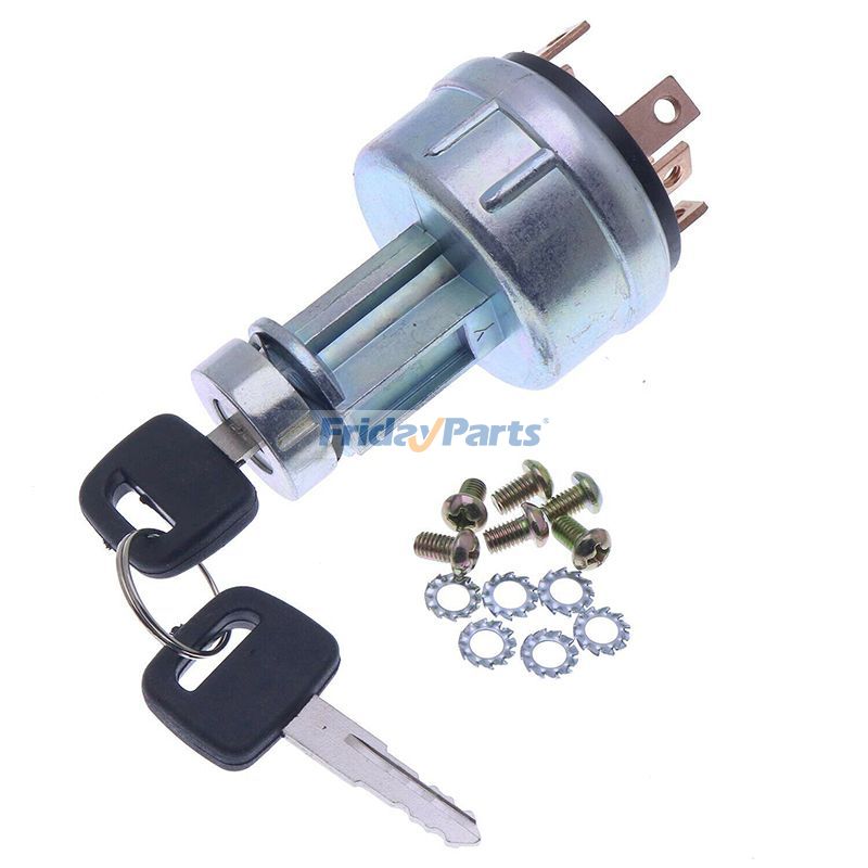 Excavator Ignition Switch