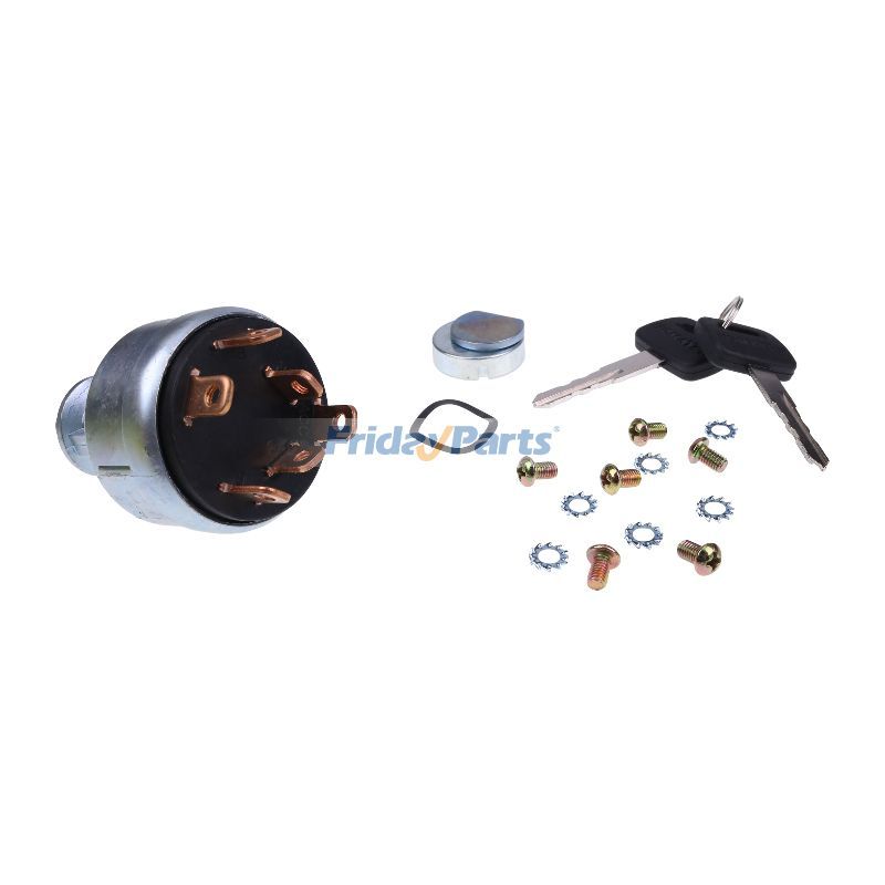 Ignition Switch 20Y-06-24681 for Komatsu Excavator PC100-6 PC120-6 PC130-6 PC200-7 PC228US-3-YP
