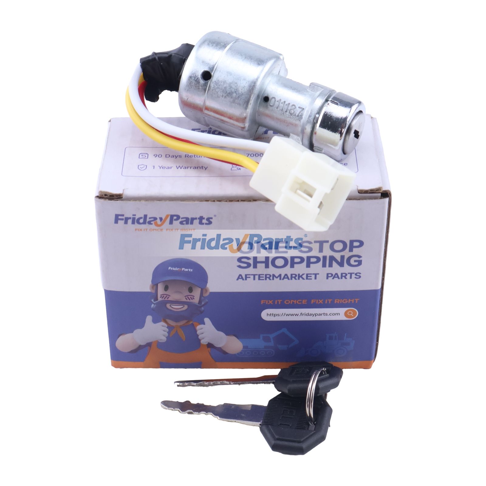 Zündschalter 216G2-42311 für TCM-Gabelstapler FD10Z18 FD15Z18 FD18Z18 FG10N18 FG15N18 FG18N18 FG20N5A31S